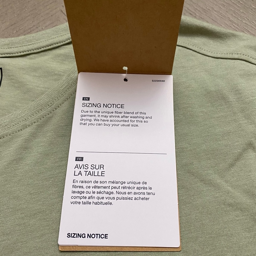 NWT The North Face Women’s Tea Green W Terrain SS Large Short Sleeve Tee - Picture 12 of 16